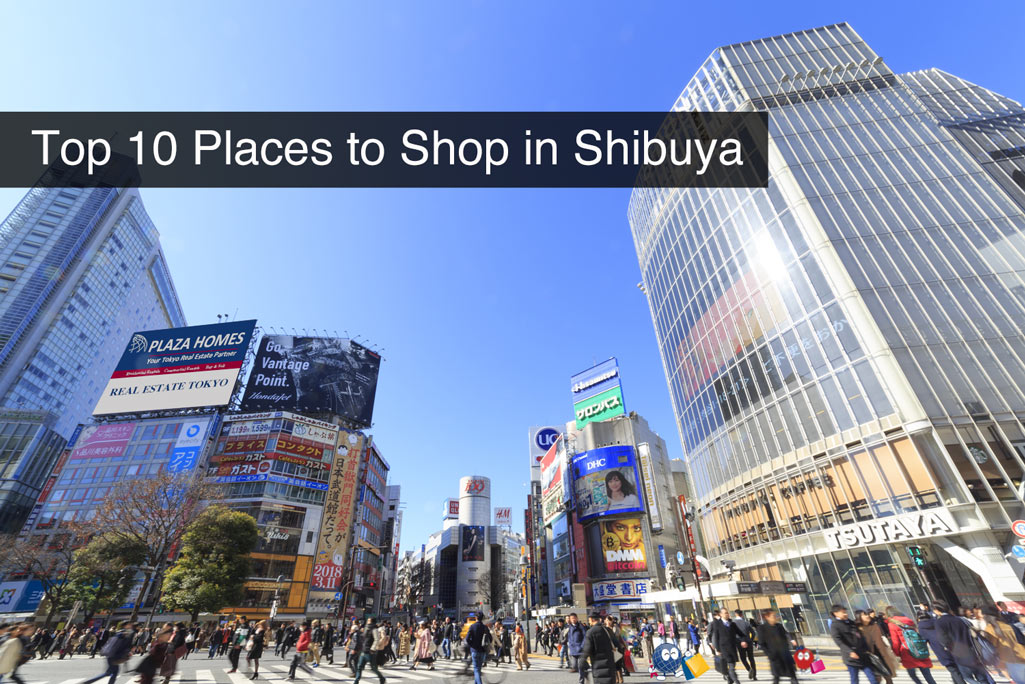 Top 10 Places To Shop In Shibuya For Every Need Plaza Homes
