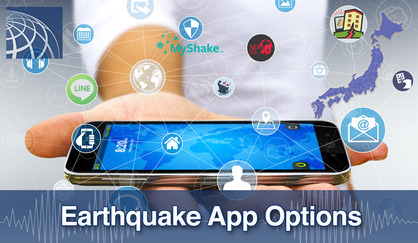 Japan earthquake app