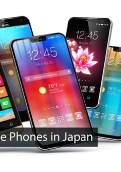 Where to Buy SIM Free (unlocked) Phones in Japan