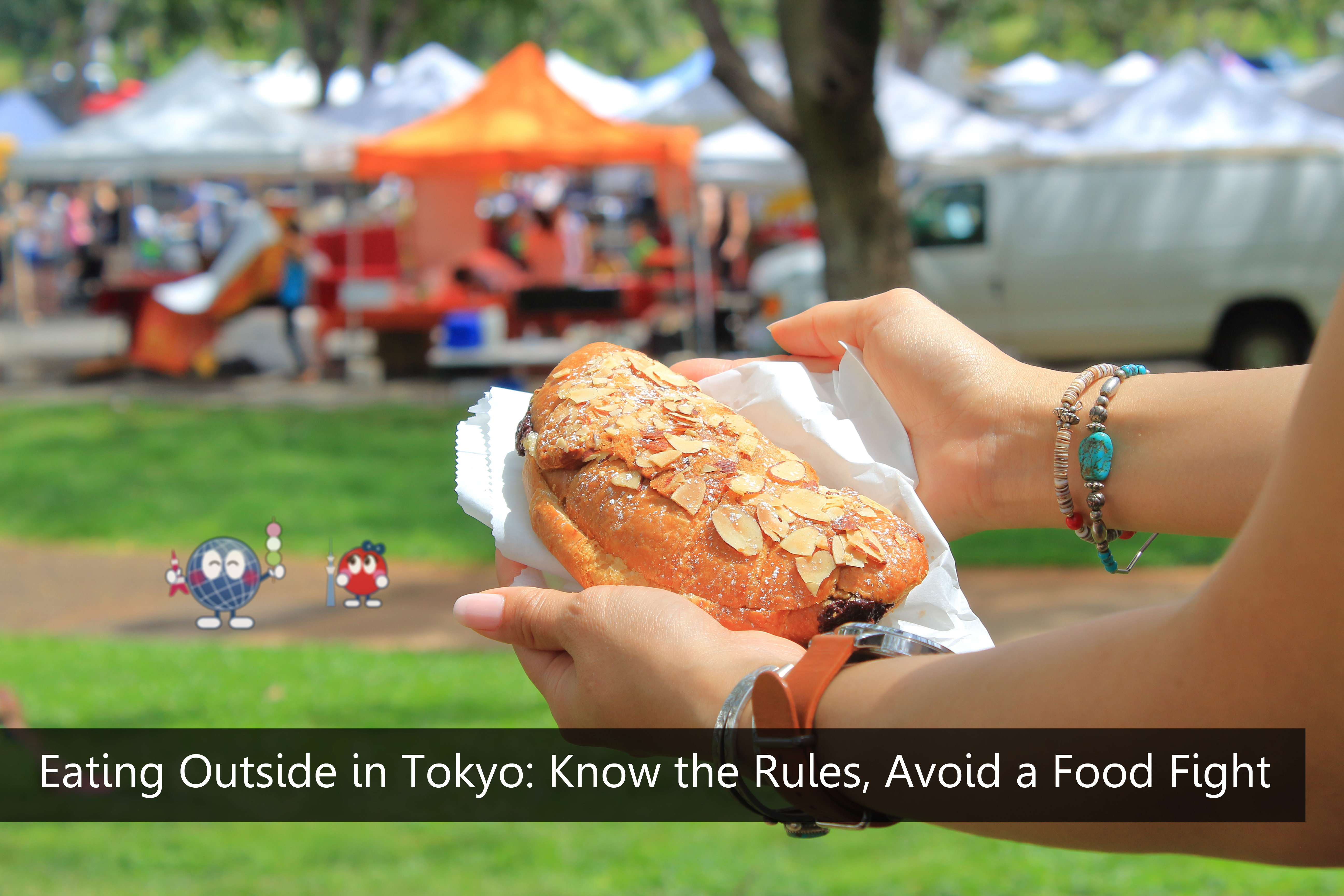 Eating Outside In Tokyo Know The Rules Avoid A Food Fight