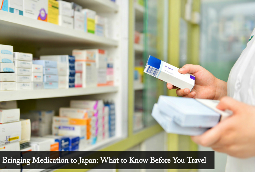 travel medication for japan