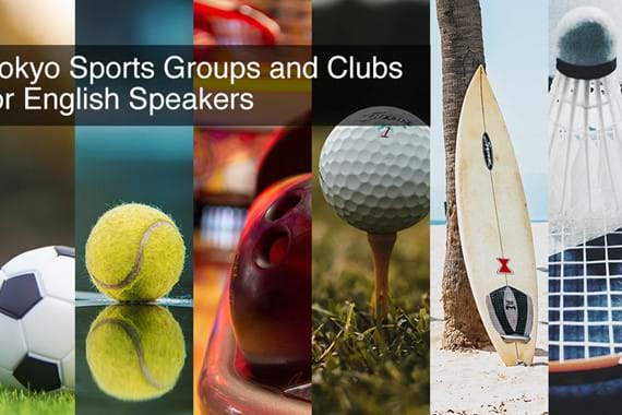 Tokyo Sports Groups and Clubs for English Speakers