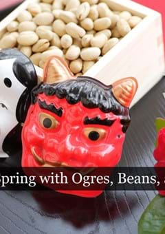 Setsubun: Welcoming Spring with Ogres, Beans, and Sushi